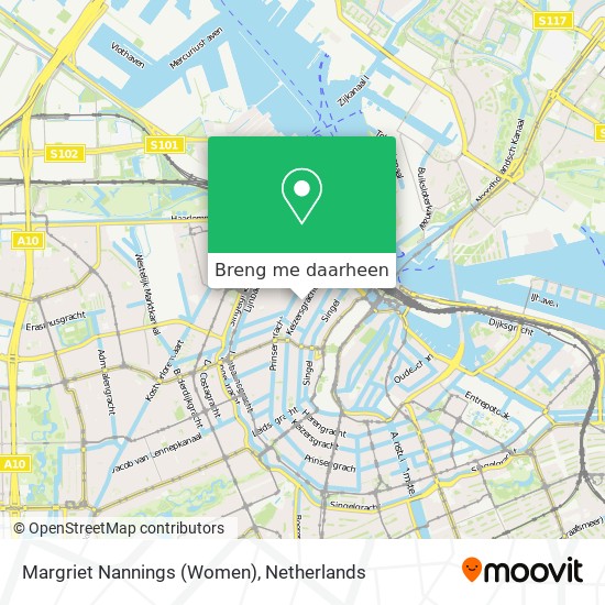 Margriet Nannings (Women) kaart