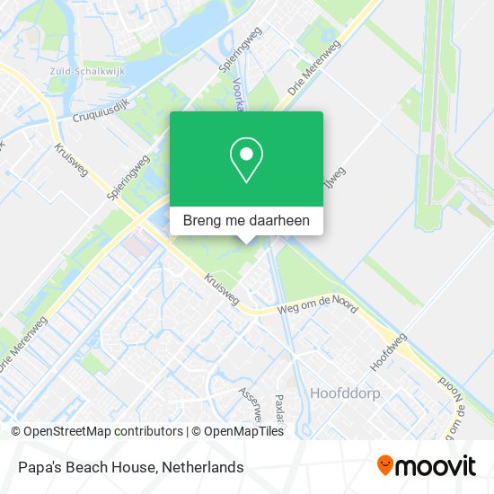 Papa's Beach House kaart