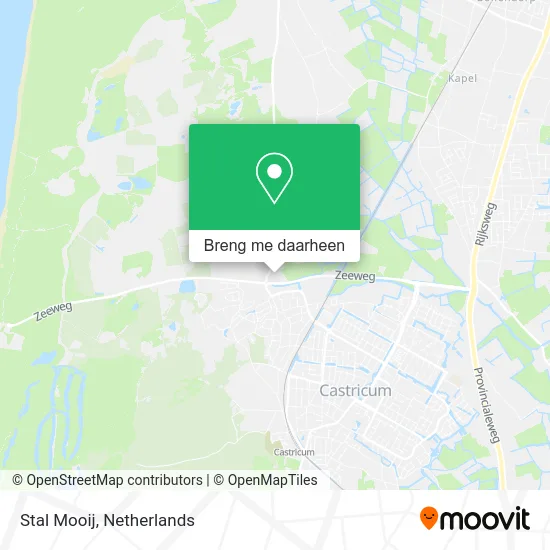 Stal Mooij kaart