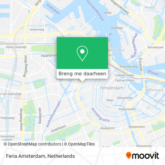 Feria Amsterdam kaart