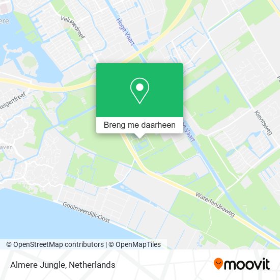 Almere Jungle kaart