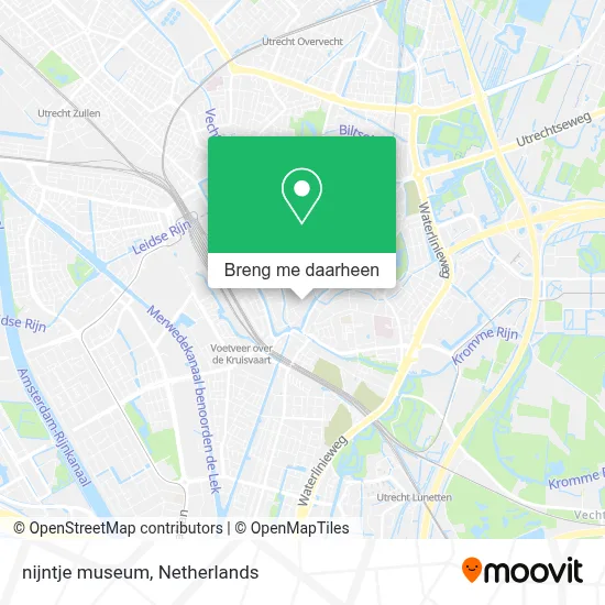 nijntje museum kaart