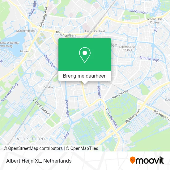 Albert Heijn XL kaart