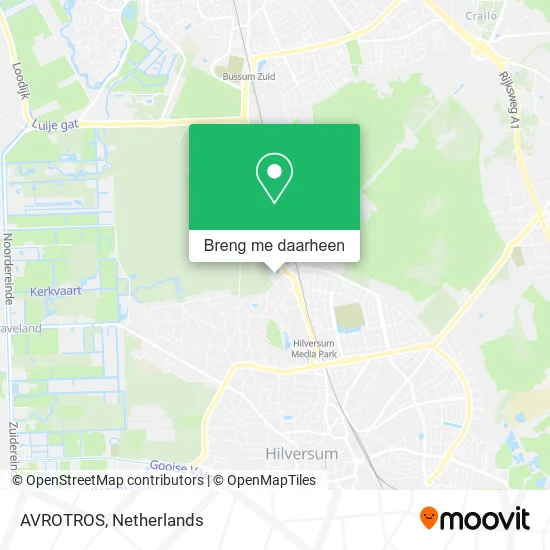 AVROTROS kaart