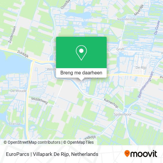 EuroParcs | Villapark De Rijp kaart