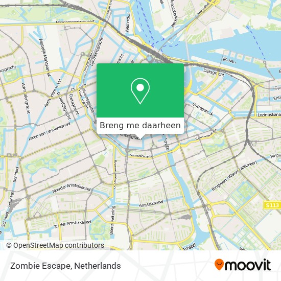 Zombie Escape kaart