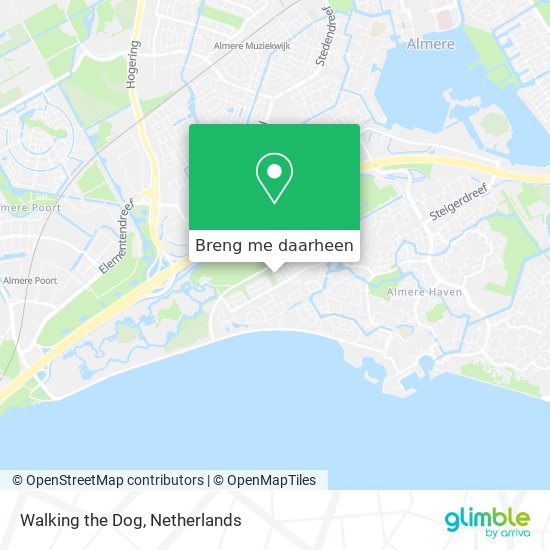 Walking the Dog kaart