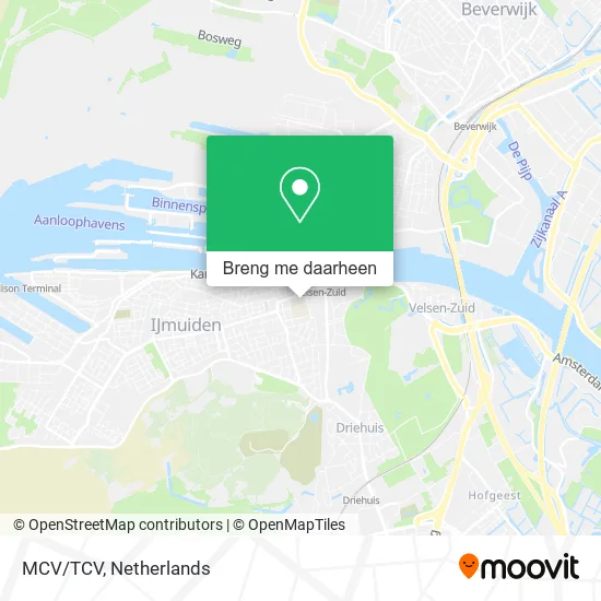 MCV/TCV kaart