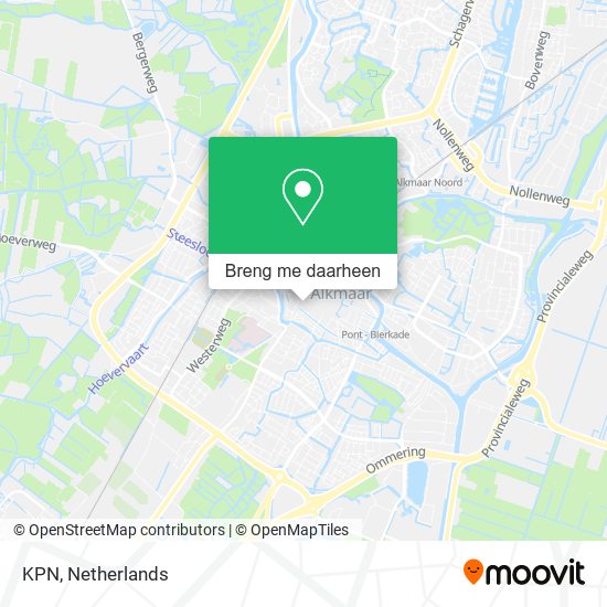 KPN kaart