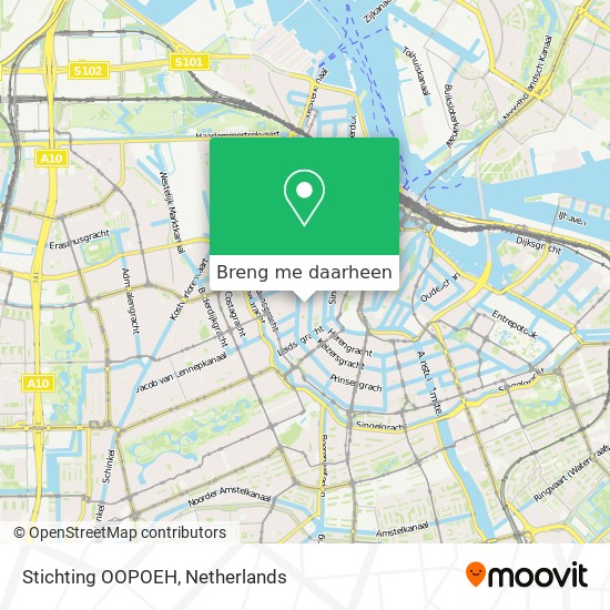 Stichting OOPOEH kaart