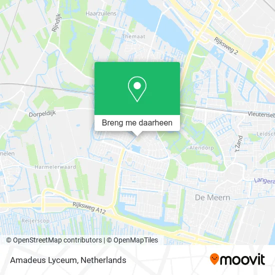 Amadeus Lyceum kaart
