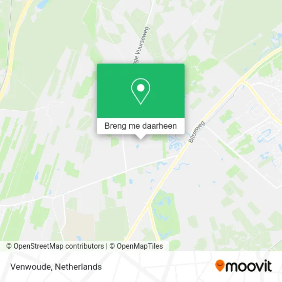 Venwoude kaart