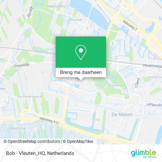 Bob - Vleuten_HQ kaart