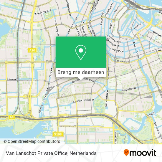 Van Lanschot Private Office kaart