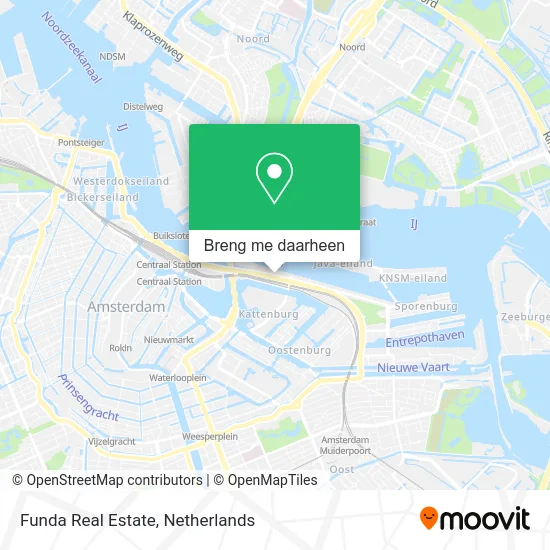 Funda Real Estate kaart