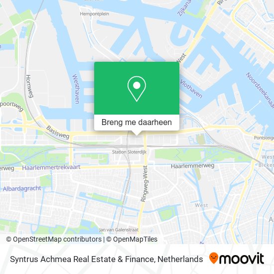 Syntrus Achmea Real Estate & Finance kaart