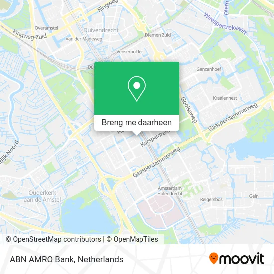 ABN AMRO Bank kaart