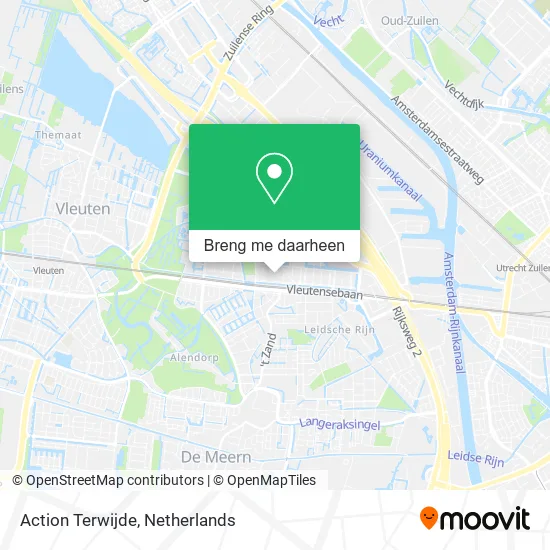 Action Terwijde kaart