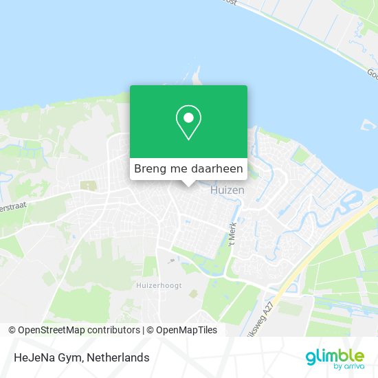 HeJeNa Gym kaart