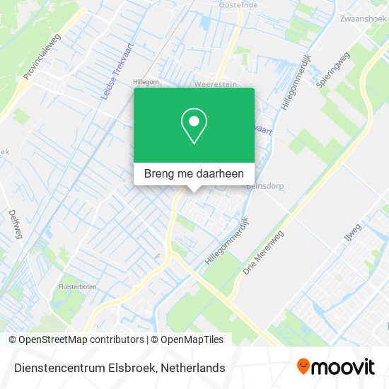 Dienstencentrum Elsbroek kaart