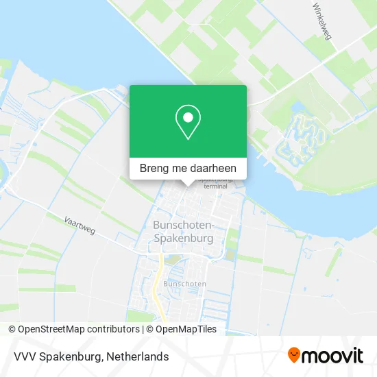 VVV Spakenburg kaart