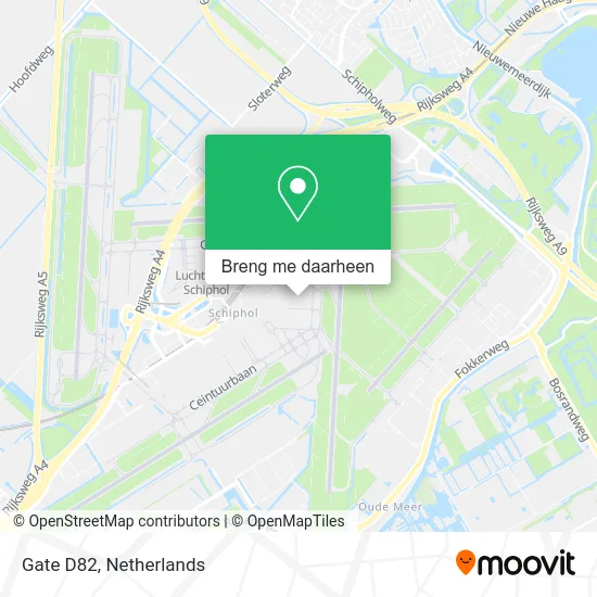 Gate D82 kaart