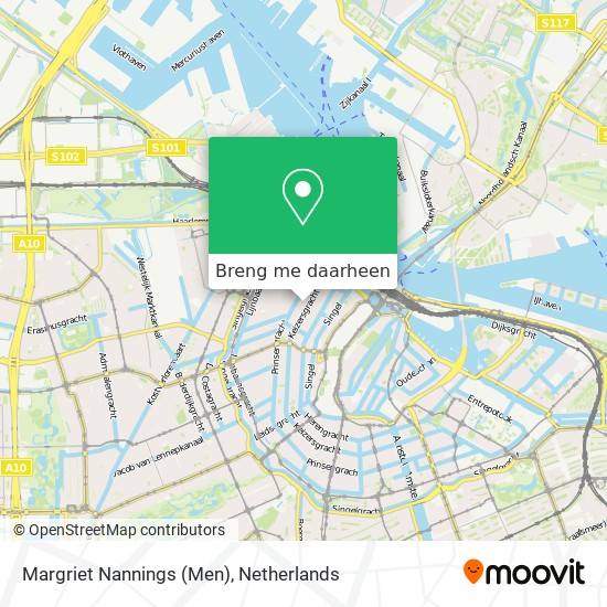 Margriet Nannings (Men) kaart