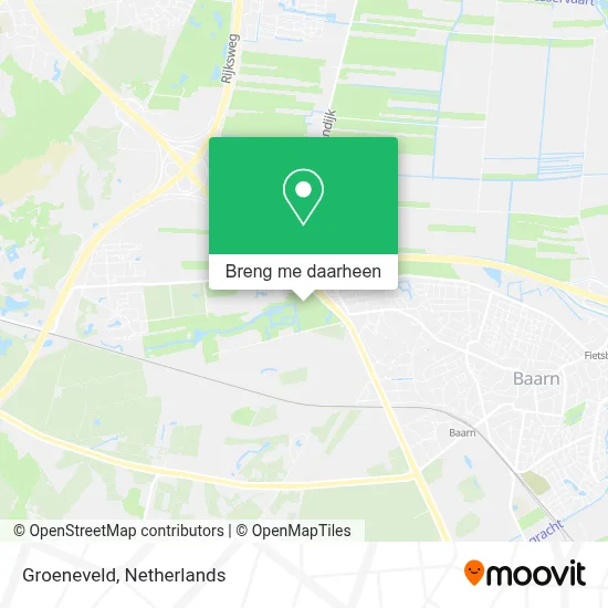 Groeneveld kaart