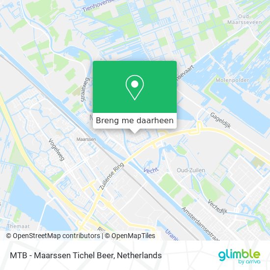 MTB - Maarssen Tichel Beer kaart