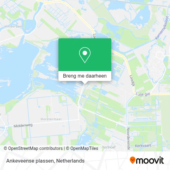 Ankeveense plassen kaart