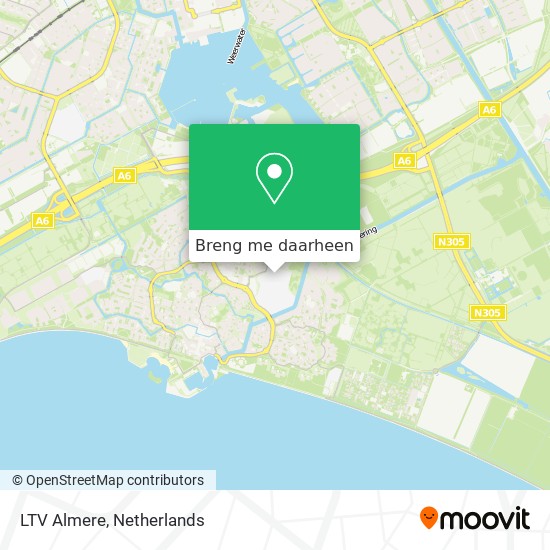 LTV Almere kaart