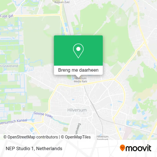 NEP Studio 1 kaart