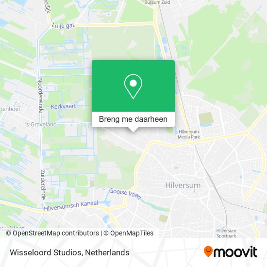 Wisseloord Studios kaart