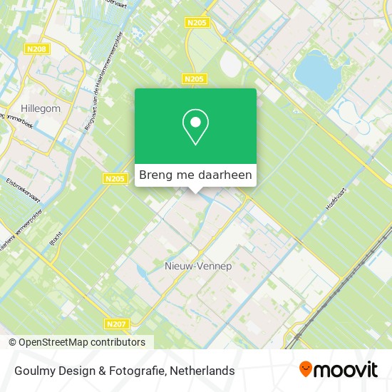 Goulmy Design & Fotografie kaart