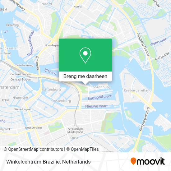 Winkelcentrum Brazilie kaart