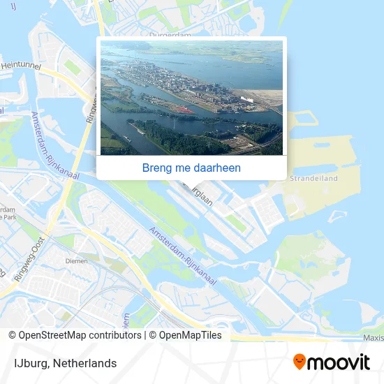 IJburg kaart