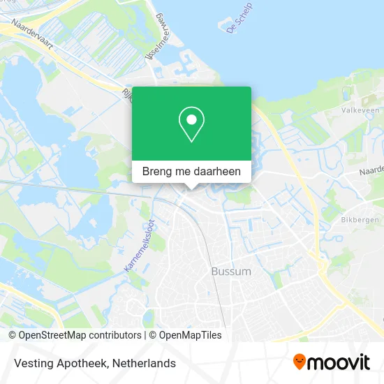 Vesting Apotheek kaart