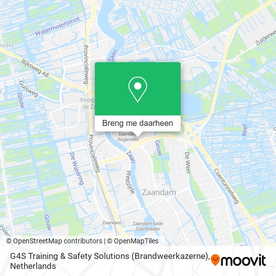 G4S Training & Safety Solutions (Brandweerkazerne) kaart