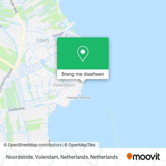 Noordeinde, Volendam, Netherlands kaart