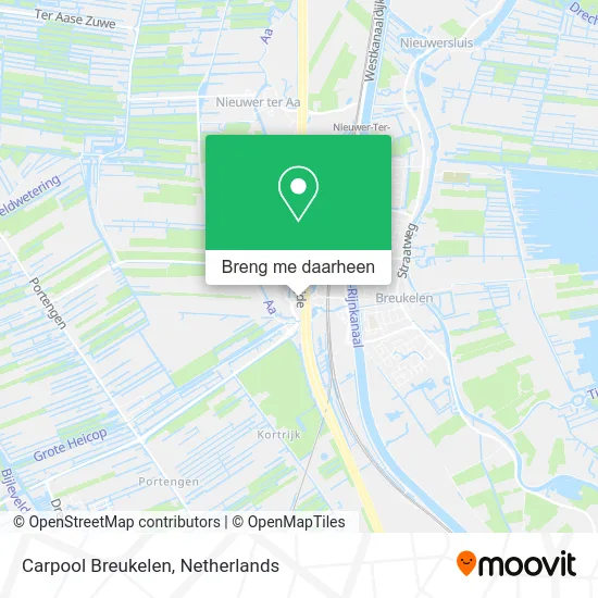 Carpool Breukelen kaart