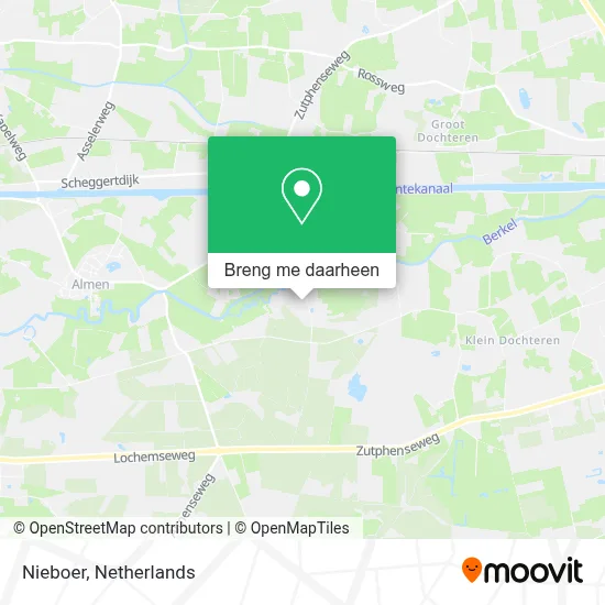 Nieboer kaart