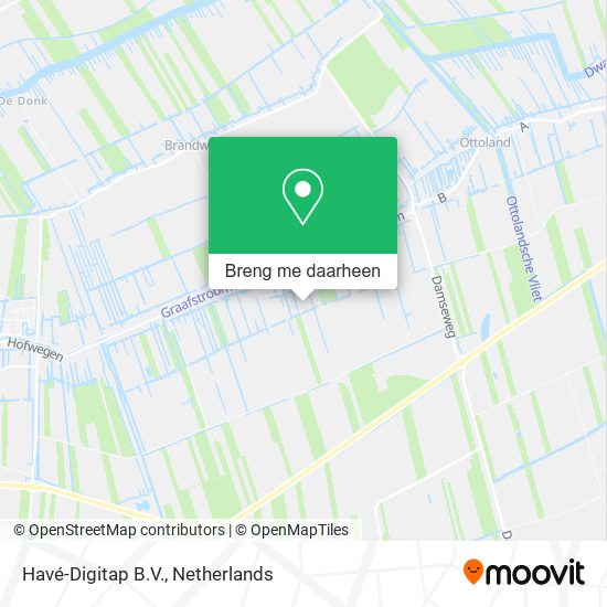 Havé-Digitap B.V. kaart