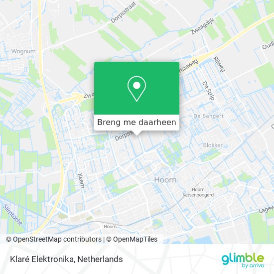 Klaré Elektronika kaart