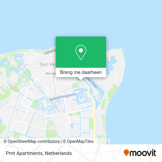 Pmt Apartments kaart