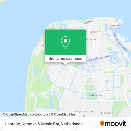Upstage, Karaoke & Music Bar kaart
