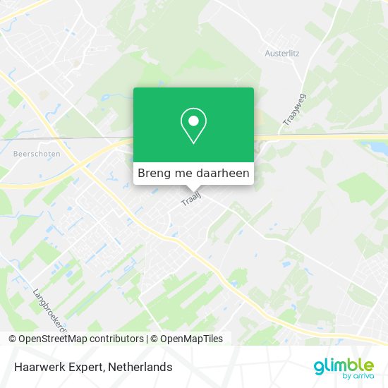 Haarwerk Expert kaart