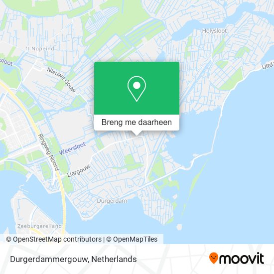 Durgerdammergouw kaart