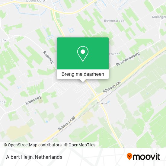 Albert Heijn kaart