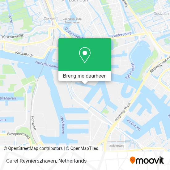 Carel Reynierszhaven kaart