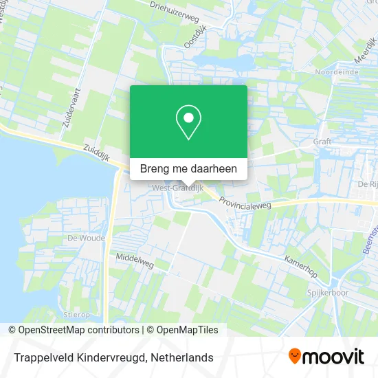 Trappelveld Kindervreugd kaart